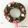 Holiday Garland Bow for Christmas – Door Hanging & Window Décor