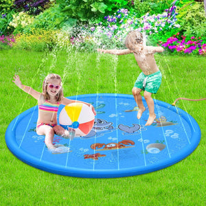 Langlebige Kinder-Wasser-Sprüh-Pool-Matte Splash Sprinkle Play Pad Mat