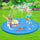 Langlebige Kinder-Wasser-Sprüh-Pool-Matte Splash Sprinkle Play Pad Mat