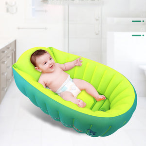 Babybadewanne Aufblasbare Badewannen Baby-Klappbadewanne Blumenbadewannen Babyartikel für Neugeborene