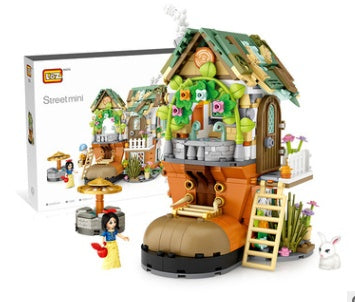 Christmas House Building Blocks  Children's LEGO Christmas Ornament Selection Building Toys
