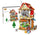 Christmas House Building Blocks  Children's LEGO Christmas Ornament Selection Building Toys