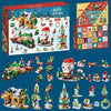 Assembled Small LEGO Christmas Ornaments Building Block Set