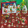 Assembled Small LEGO Christmas Ornaments Building Block Set