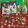 Assembled Small LEGO Christmas Ornaments Building Block Set