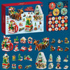 Assembled Small LEGO Christmas Ornaments Building Block Set