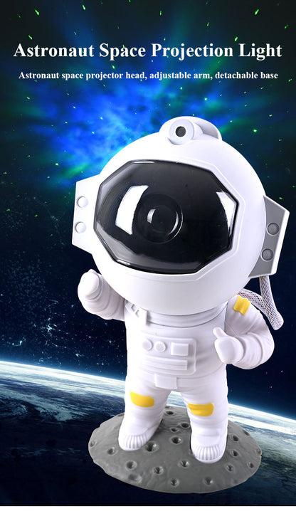 Galaxy Projector Starry Sky Night Light Astronaut Lamp