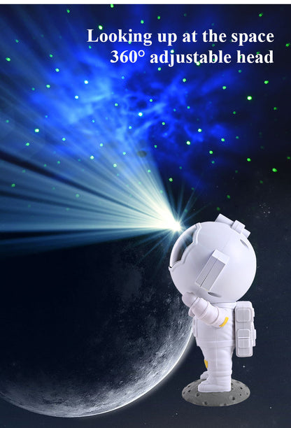 Galaxy Projector Starry Sky Night Light Astronaut Lamp