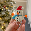 LEGO Christmas Ornament Selection Building Toys - Holiday Crafts for Family, Kids, Boys & Girls, Ages 6+ - Hanging Christmas Decorations for Tree