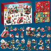 Assembled Small LEGO Christmas Ornaments Building Block Set