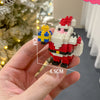 LEGO Christmas Ornament Selection Building Toys - Holiday Crafts for Family, Kids, Boys & Girls, Ages 6+ - Hanging Christmas Decorations for Tree