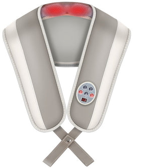 Nackenschmerzen im Büro, die Nacken-Schulter-Massagegerät treffen