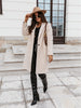 Cool Christmas Winter wool coat