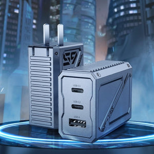 Foldable Pin 65W Gallium Nitride Charger