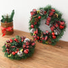 Holiday Garland Bow for Christmas – Door Hanging & Window Décor