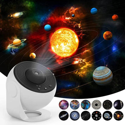 Night Light Galaxy Starry Sky Projector