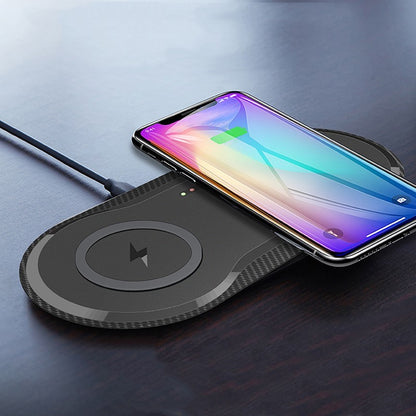 Wireless  Dual Mobile Phone Charger