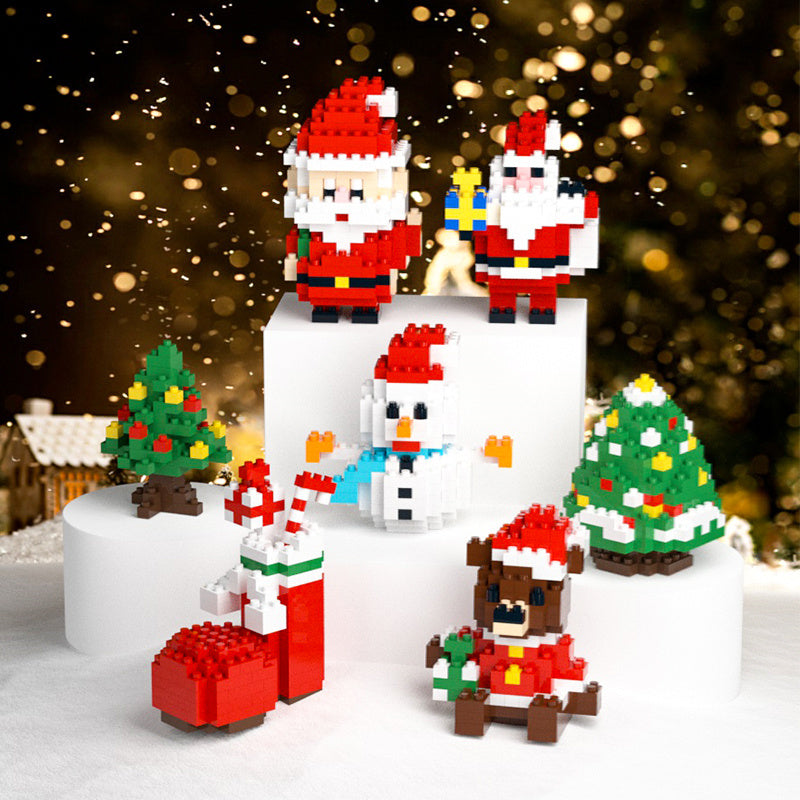 LEGO Christmas Ornament Selection Building Toys - Holiday Crafts for Family, Kids, Boys & Girls, Ages 6+ - Hanging Christmas Decorations for Tree