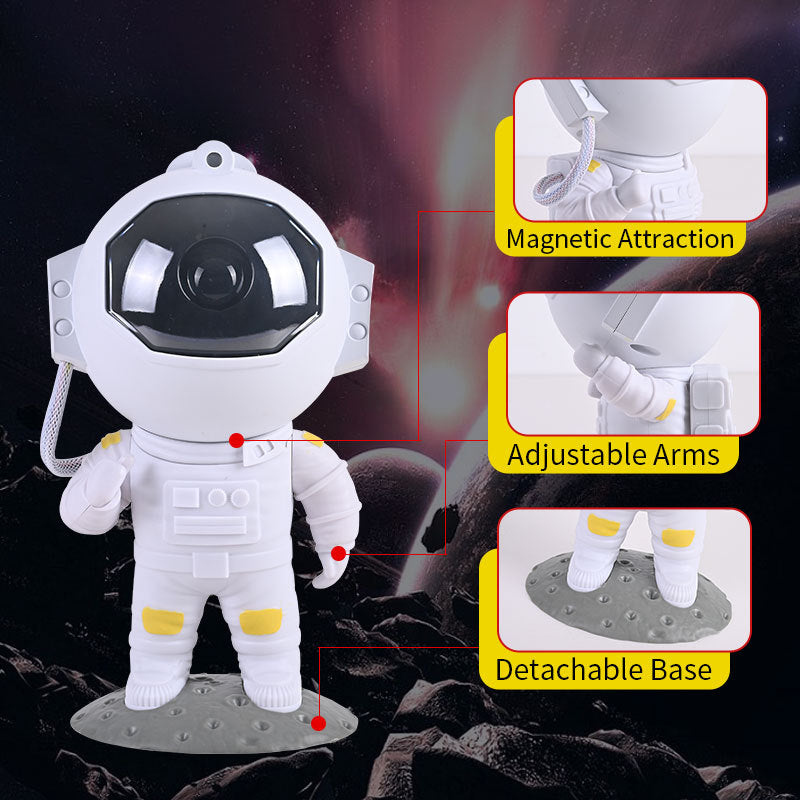 Galaxy Projector Starry Sky Night Light Astronaut Lamp