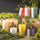 Cylindrical Color Aromatherapy Candle Brilliant Fragrance Candle Smokeless Candles