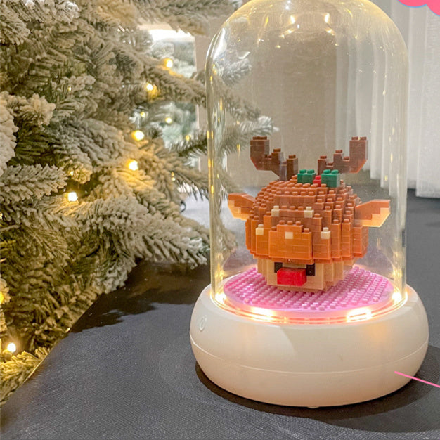 LEGO Christmas Ornament Selection Building Toys - Holiday Crafts for Family, Kids, Boys & Girls, Ages 6+ - Hanging Christmas Decorations for Tree