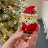 LEGO Christmas Ornament Selection Building Toys - Holiday Crafts for Family, Kids, Boys & Girls, Ages 6+ - Hanging Christmas Decorations for Tree