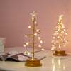Crystal Christmas Tree Led Lights Decoration
