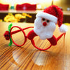 Christmas decorations glasses Santa glasses
