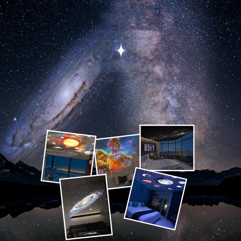 Night Light Galaxy Starry Sky Projector