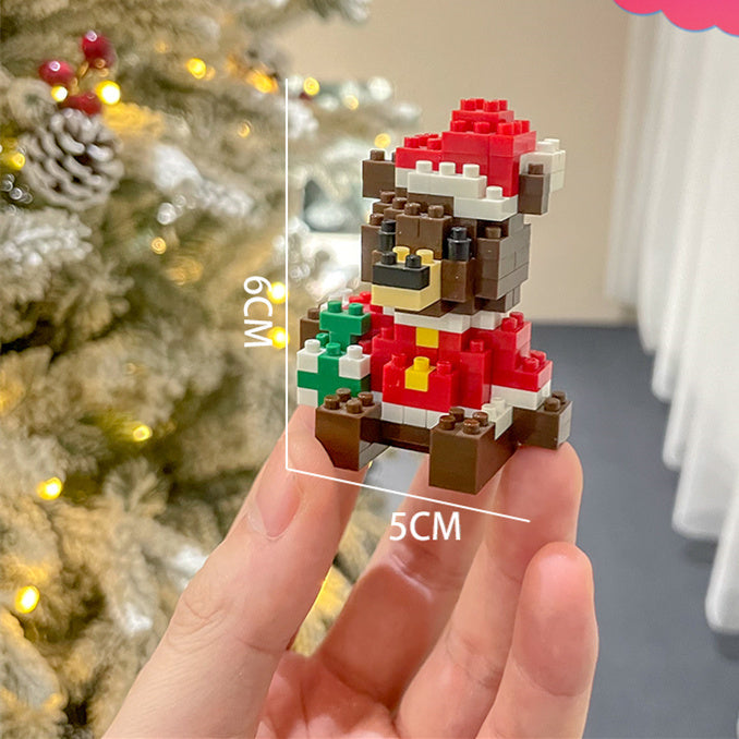LEGO Christmas Ornament Selection Building Toys - Holiday Crafts for Family, Kids, Boys & Girls, Ages 6+ - Hanging Christmas Decorations for Tree