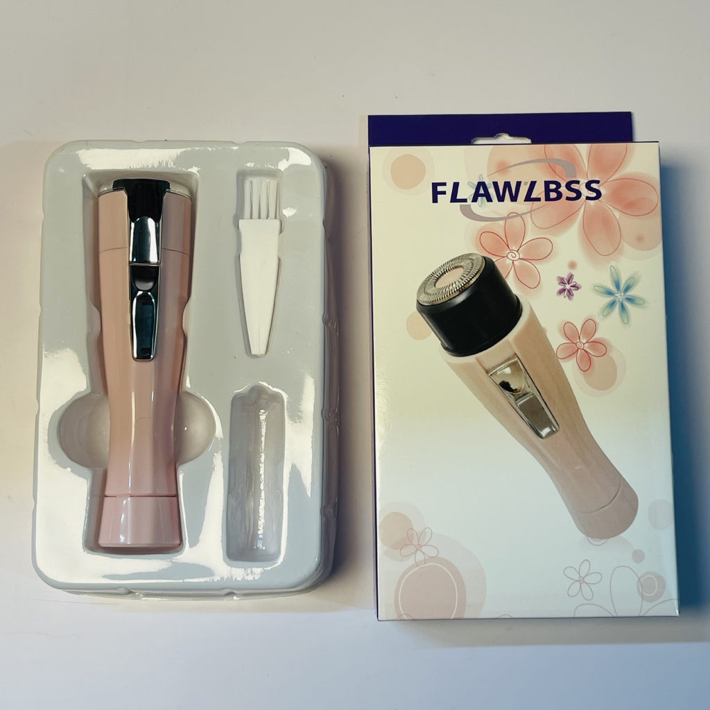 Electric Epilator Womens Shaver Nose Hair Stainless Steel