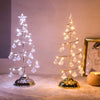 Crystal Christmas Tree Led Lights Decoration