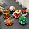 LEGO Christmas Ornament Selection Building Toys - Holiday Crafts for Family, Kids, Boys & Girls, Ages 6+ - Hanging Christmas Decorations for Tree