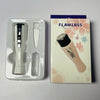 Electric Epilator Womens Shaver Nose Hair Stainless Steel