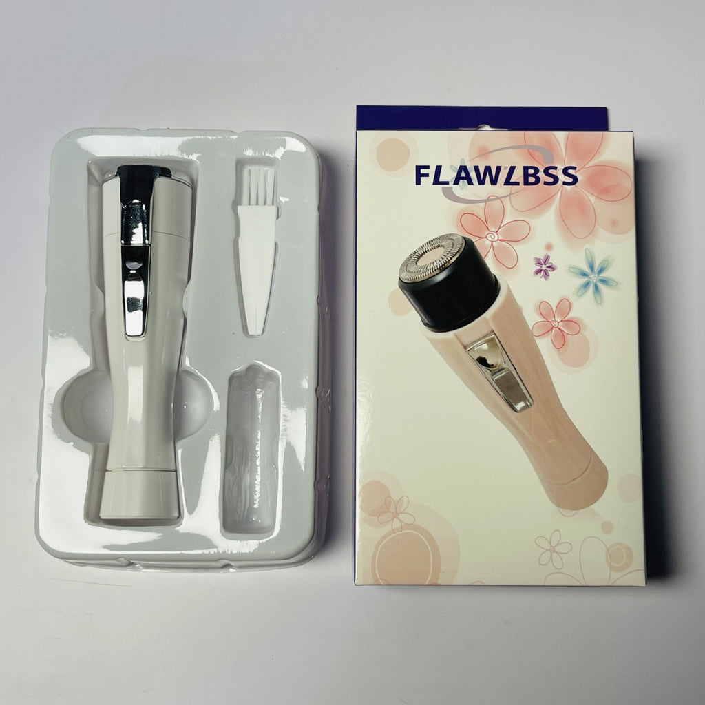 Electric Epilator Womens Shaver Nose Hair Stainless Steel