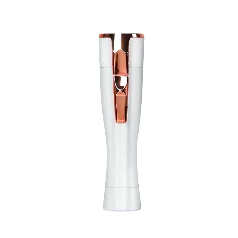 Electric Epilator Womens Shaver Nose Hair Stainless Steel