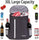 Backpack Cooler Leakproof Insulated Waterproof Backpack Cooler Bag, Lightweight Soft Beach Cooler Backpack for Men Women to Work Lunch Picnics Camping Hiking, 30 Cans