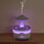 Raining Humidifier UFO Raindrop Aromatherapy Ultrasonic Water Drop Air Rain Humidifier 350ml 7 Colors LED Lamp Raindrop Aroma Diffuser