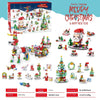 Assembled Small LEGO Christmas Ornaments Building Block Set