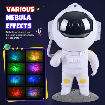 Galaxy Projector Starry Sky Night Light Astronaut Lamp