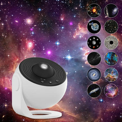 Night Light Galaxy Starry Sky Projector