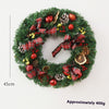 Holiday Garland Bow for Christmas – Door Hanging & Window Décor