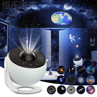 Night Light Galaxy Starry Sky Projector