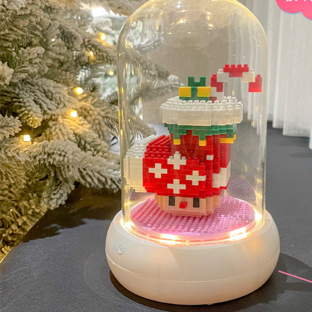 LEGO Christmas Ornament Selection Building Toys - Holiday Crafts for Family, Kids, Boys & Girls, Ages 6+ - Hanging Christmas Decorations for Tree