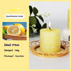 Cylindrical Color Aromatherapy Candle Brilliant Fragrance Candle Smokeless Candles