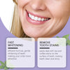 Whitening Teeth Strips, Purple Teeth Strips, Dry-application