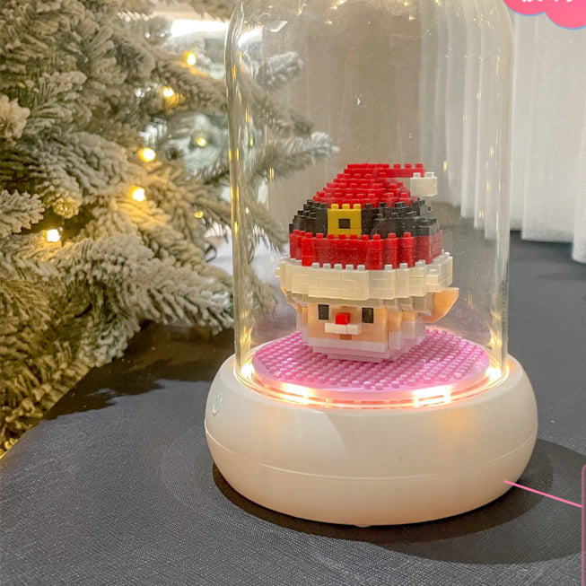 LEGO Christmas Ornament Selection Building Toys - Holiday Crafts for Family, Kids, Boys & Girls, Ages 6+ - Hanging Christmas Decorations for Tree