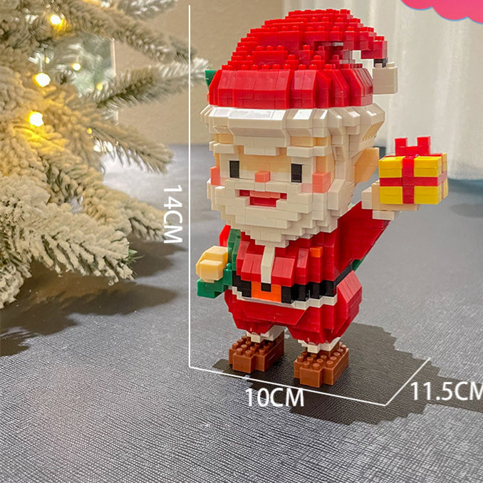 LEGO Christmas Ornament Selection Building Toys - Holiday Crafts for Family, Kids, Boys & Girls, Ages 6+ - Hanging Christmas Decorations for Tree