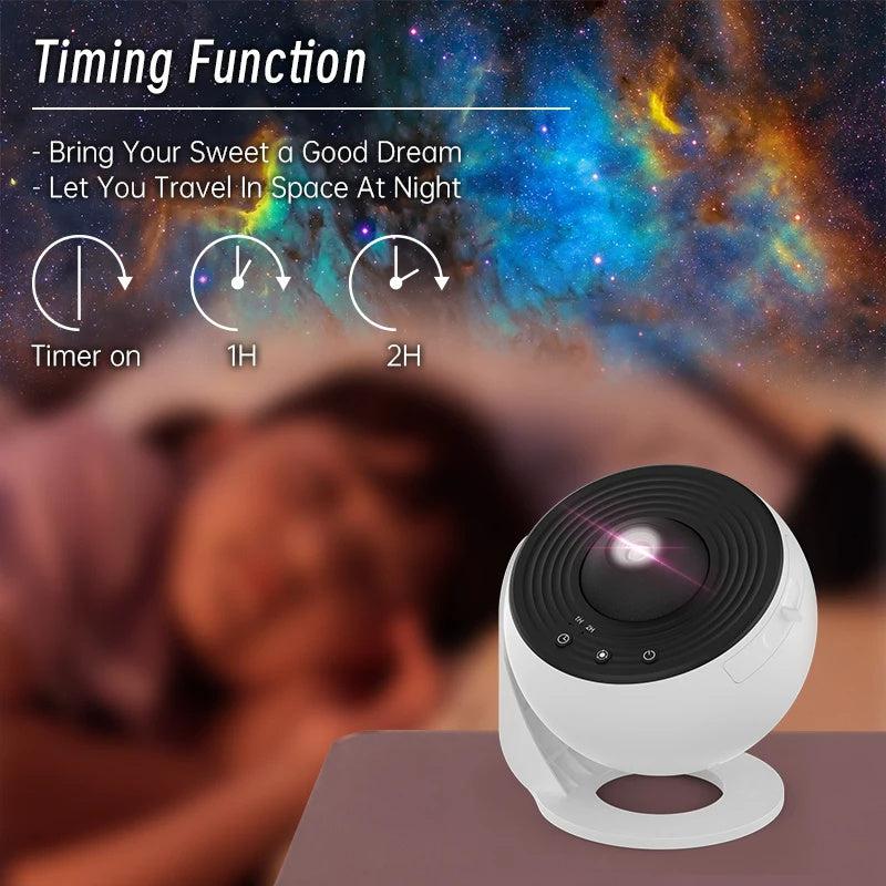 Night Light Galaxy Starry Sky Projector