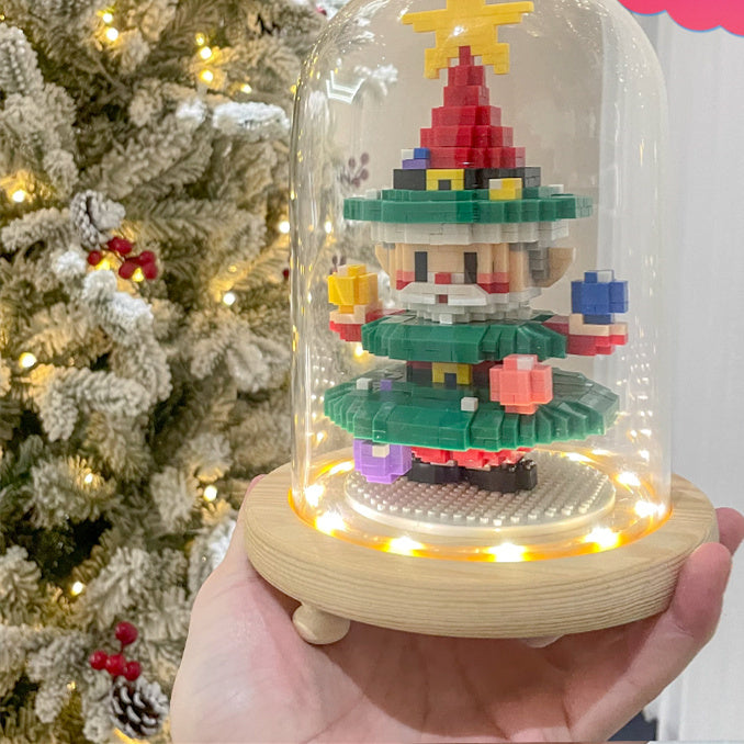 LEGO Christmas Ornament Selection Building Toys - Holiday Crafts for Family, Kids, Boys & Girls, Ages 6+ - Hanging Christmas Decorations for Tree